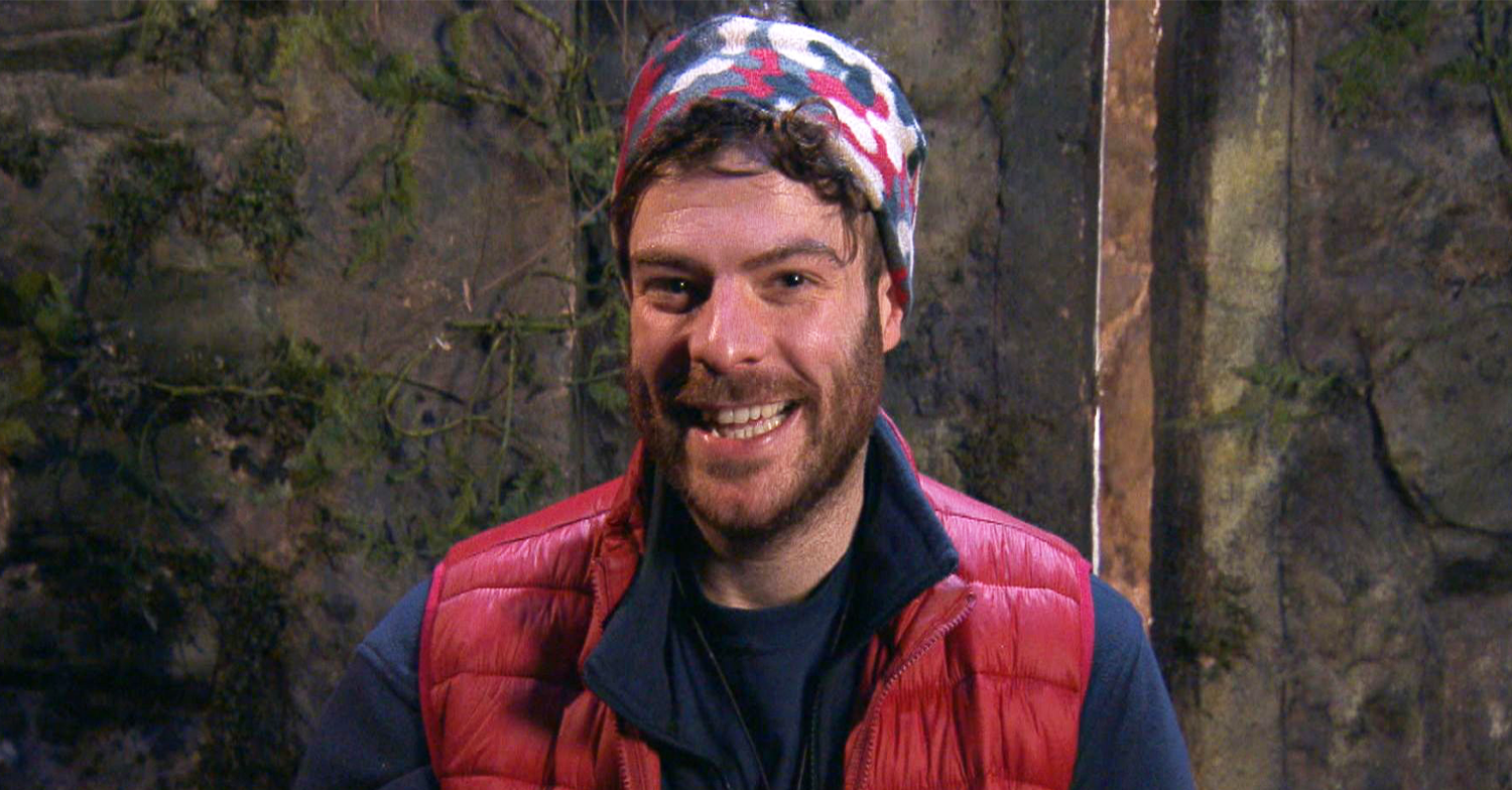 Jordan on I'm a celeb