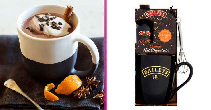 baileys hot chocolate