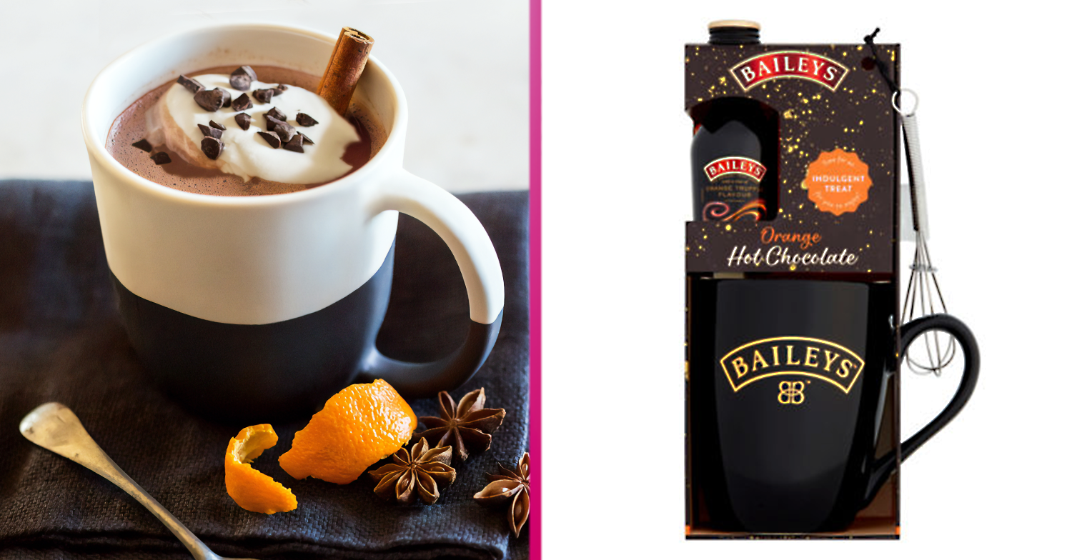 baileys hot chocolate