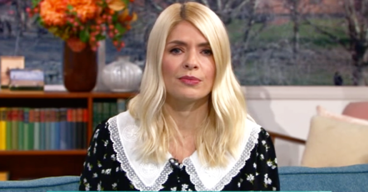holly Willoughby dress today