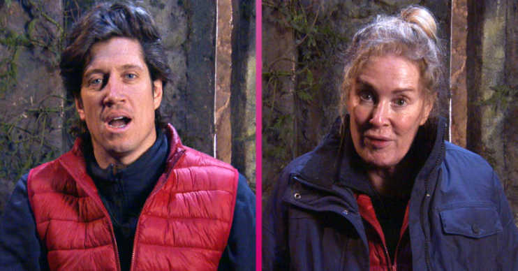 beverley on I'm a celeb