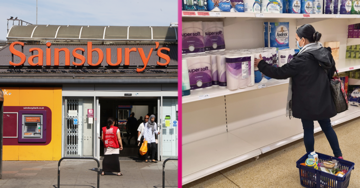 Sainsbury's lockdown rules