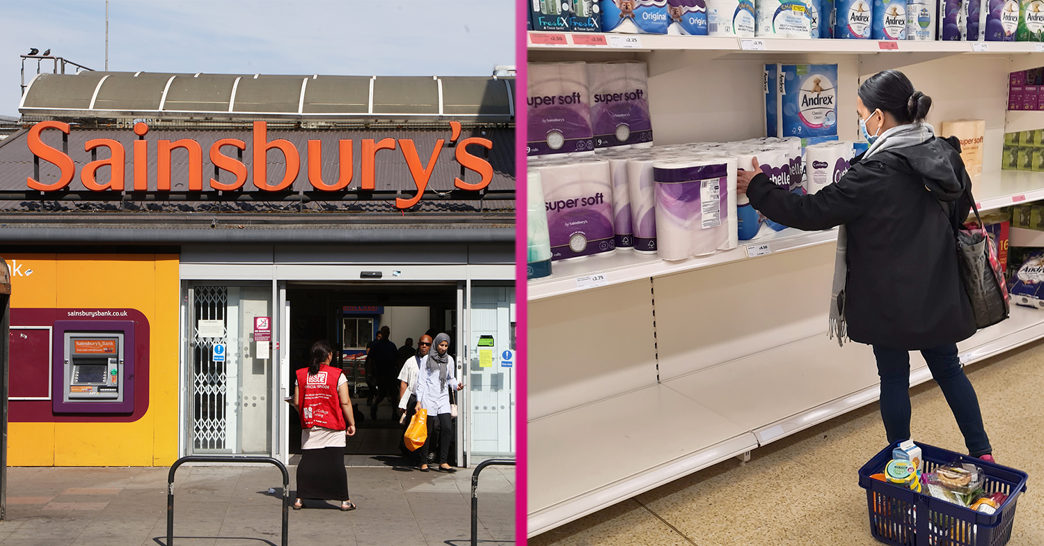 Sainsbury's lockdown rules