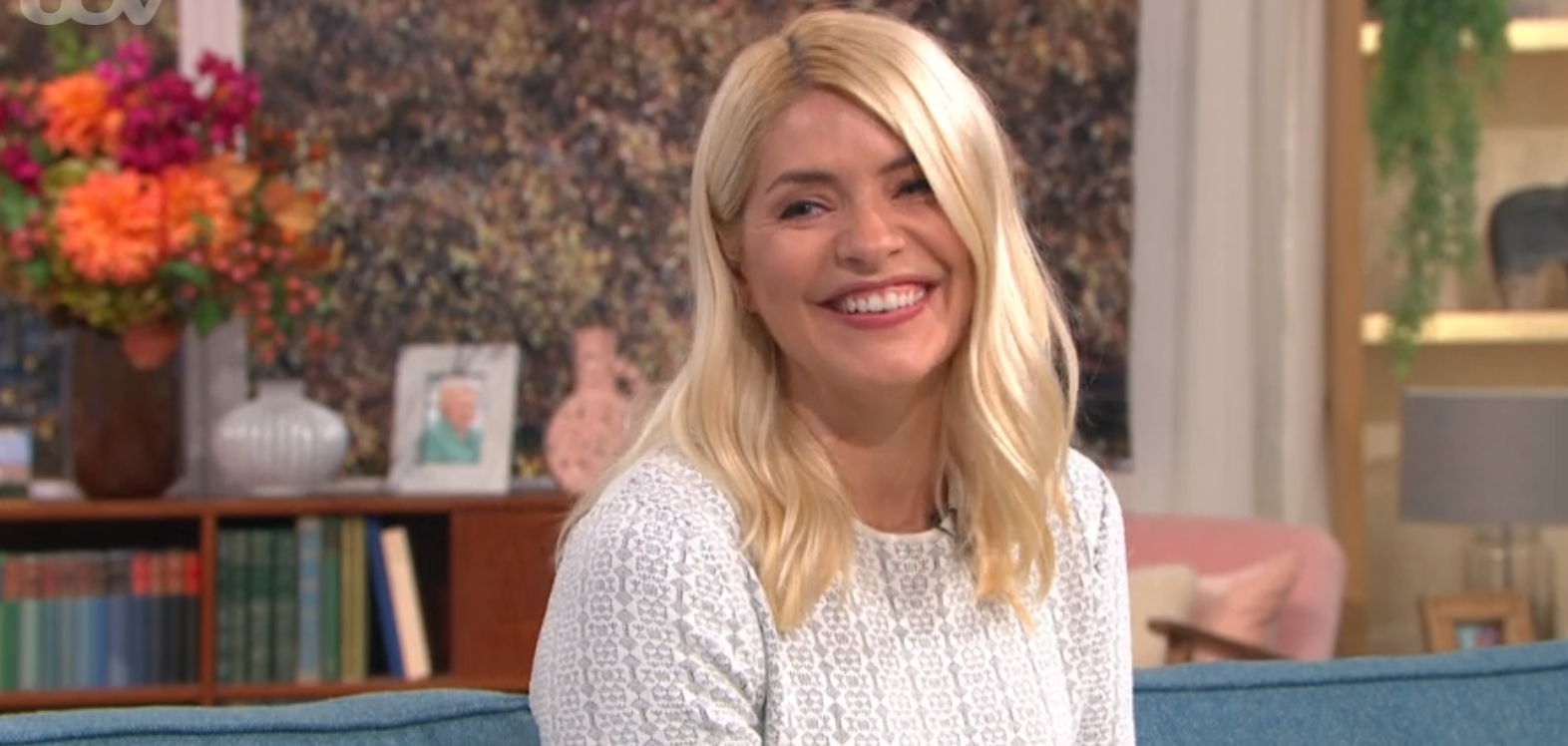 Holly Willoughby on This Morning
