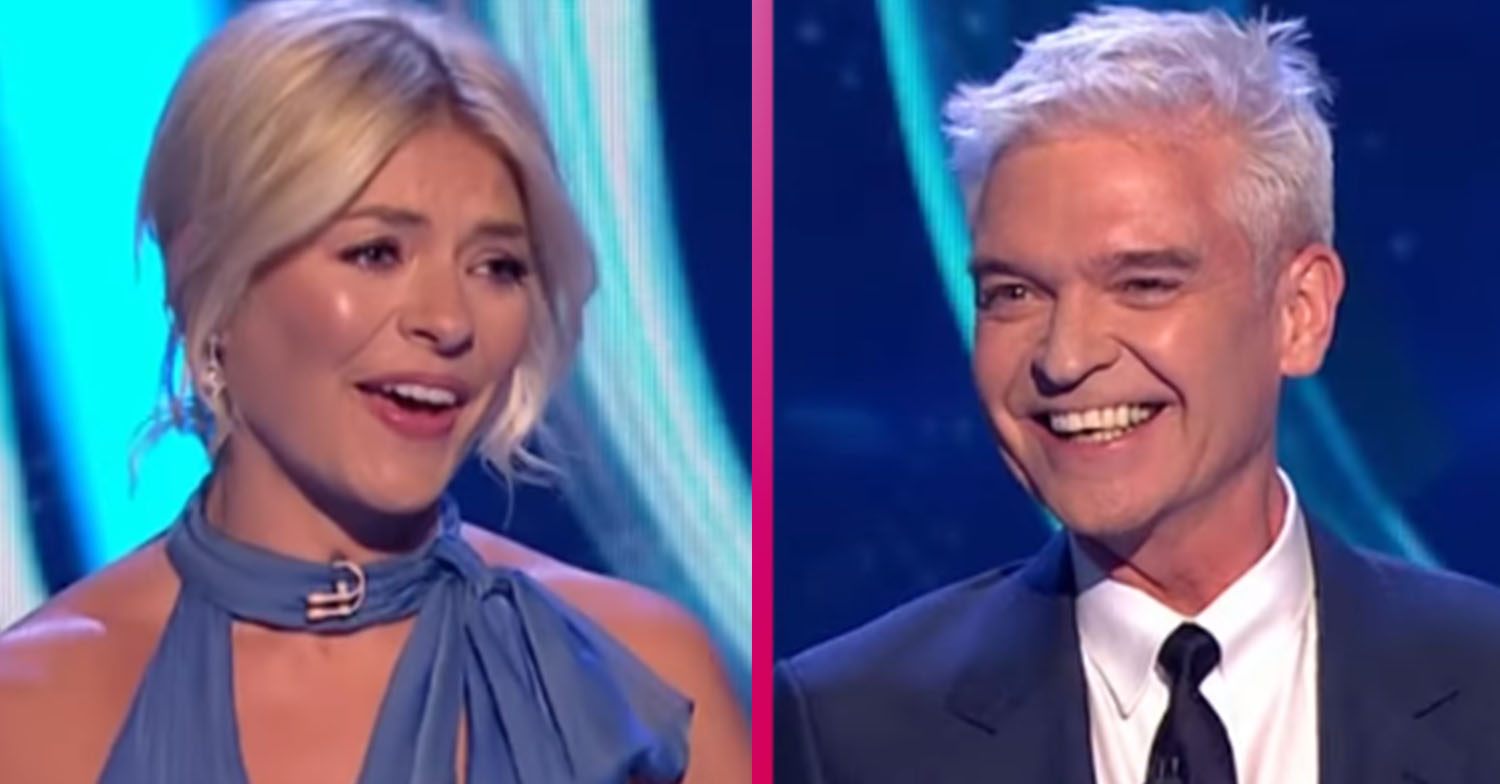 Holly and Phil on Dancing On Ice