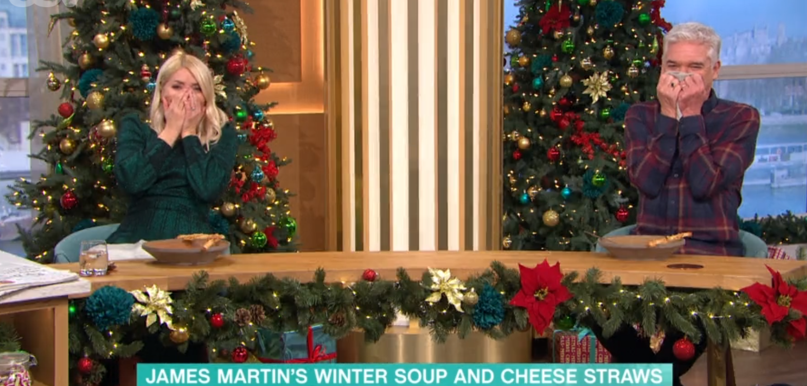 Holly Willoughby on This Morning