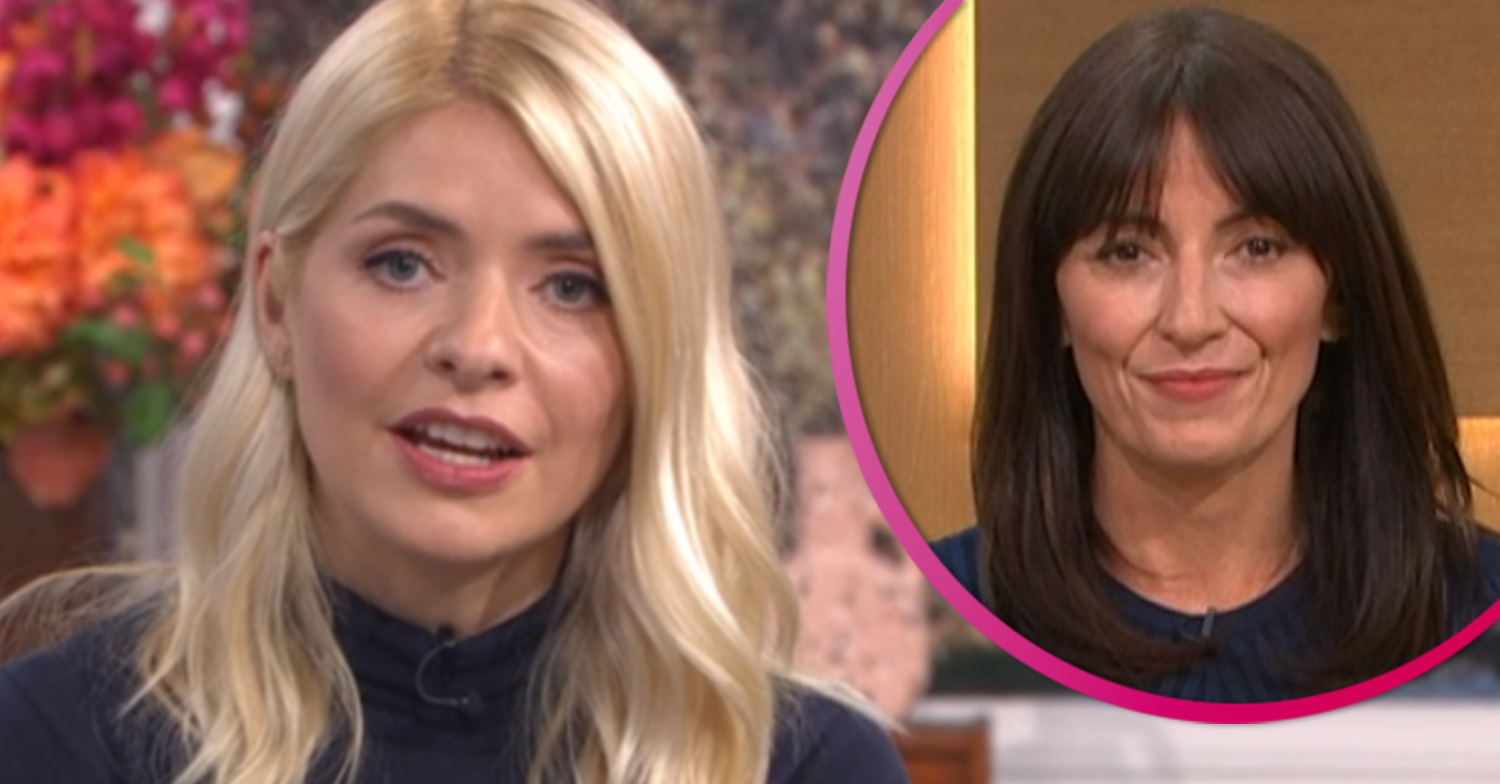 Holly Willoughby on This Morning