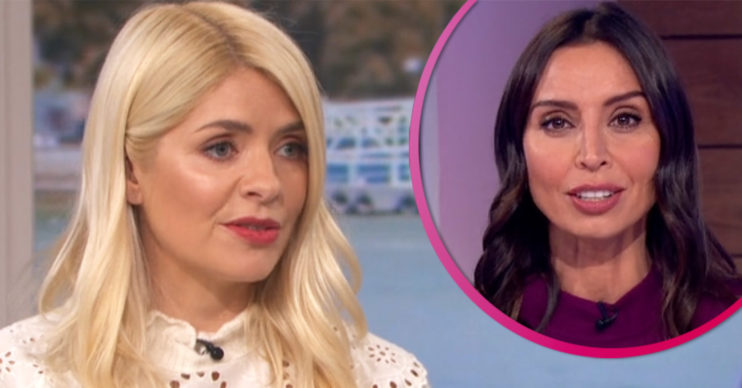 Holly Willoughby suffers Christine Lampard blunder on This Morning