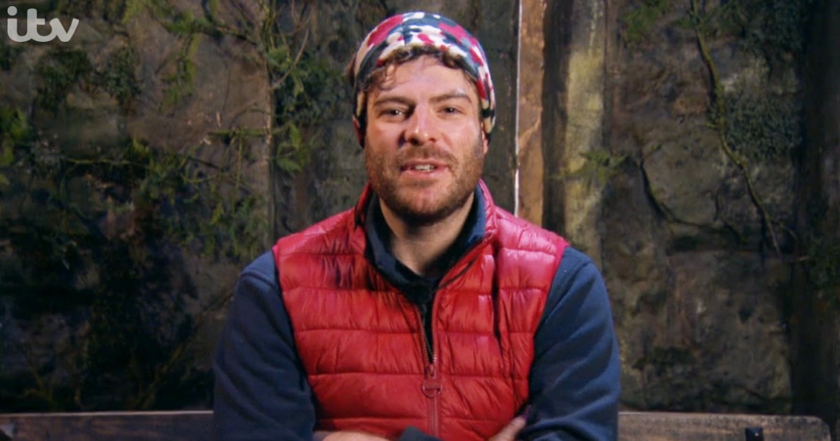Jordan North on I'm A Celebrity