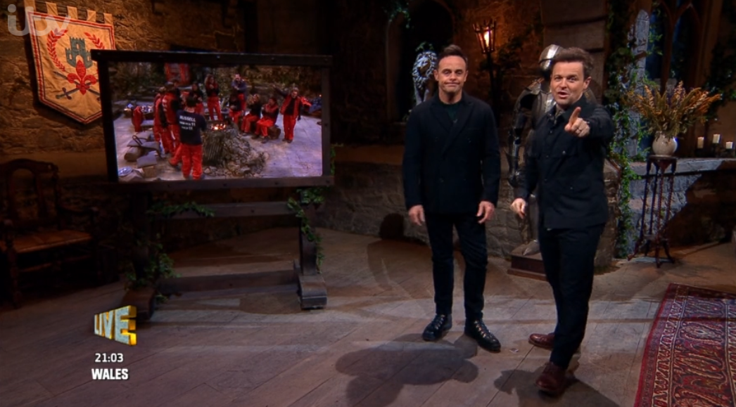 Ant and Dec on I'm A Celebrity