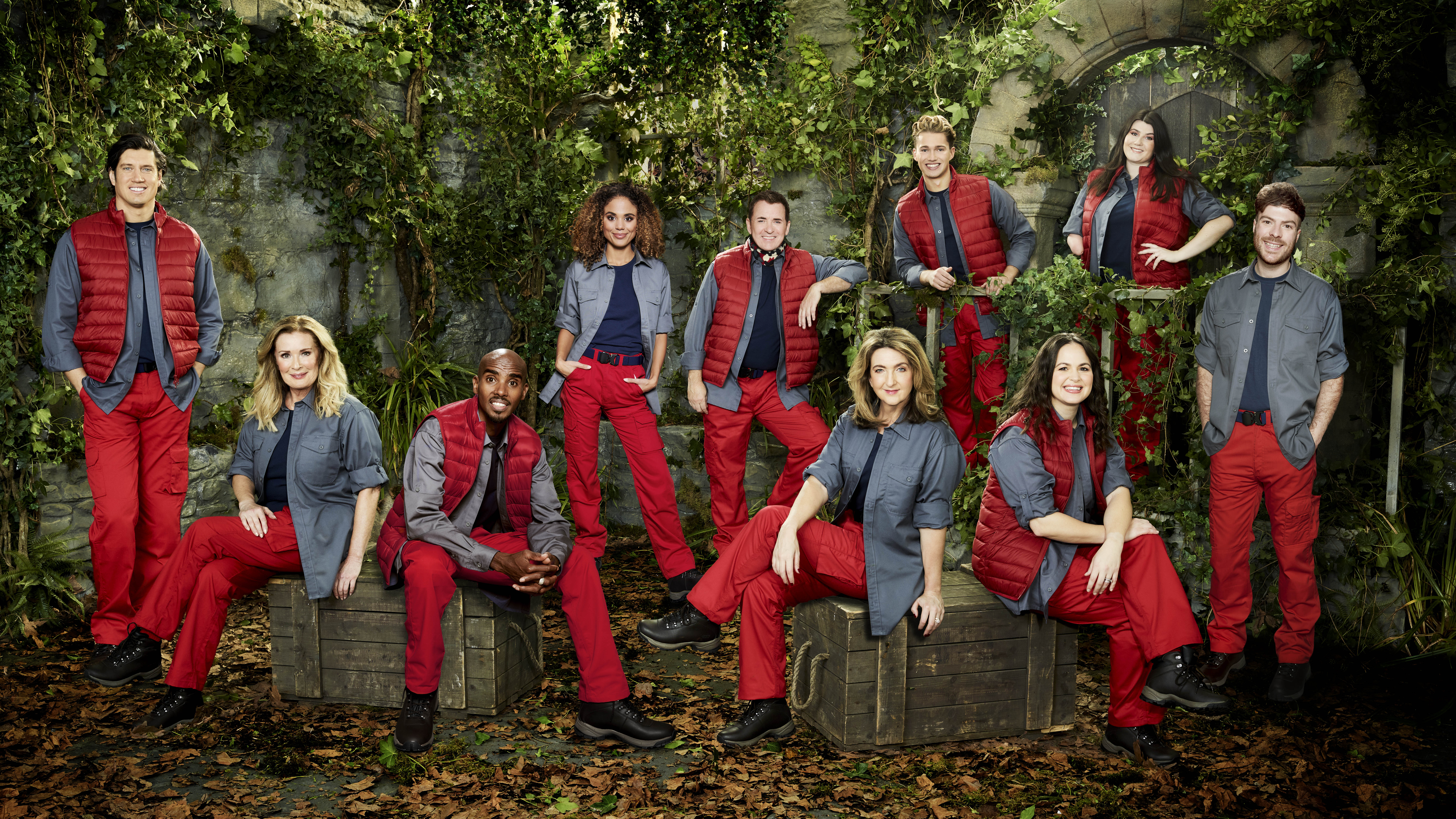 I'm A Celebrity contestants