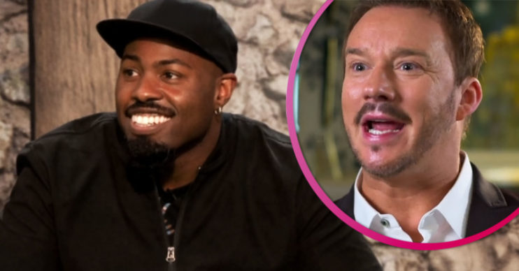I'm A Celebrity star Russell Watson