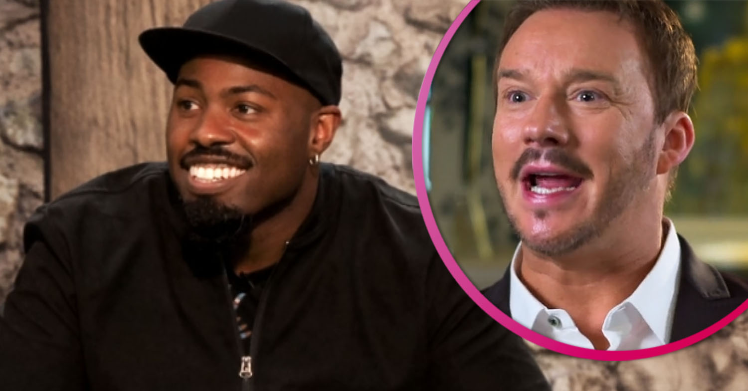 I'm A Celebrity star Russell Watson