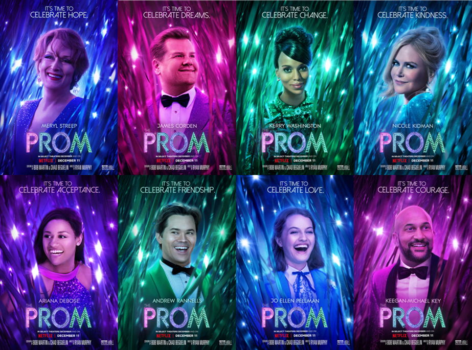 The Prom cast photo