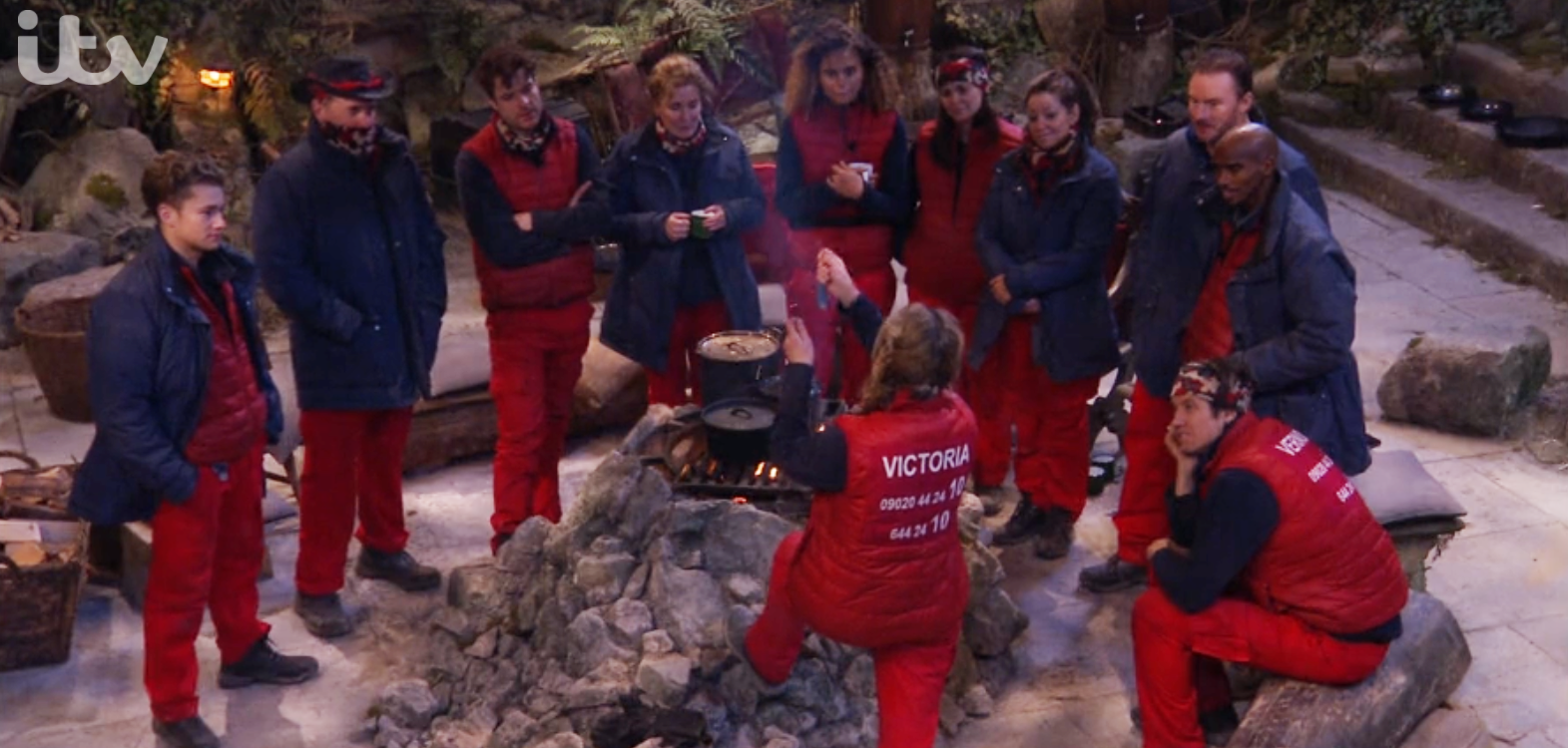 I'm A Celebrity 2020 campmates