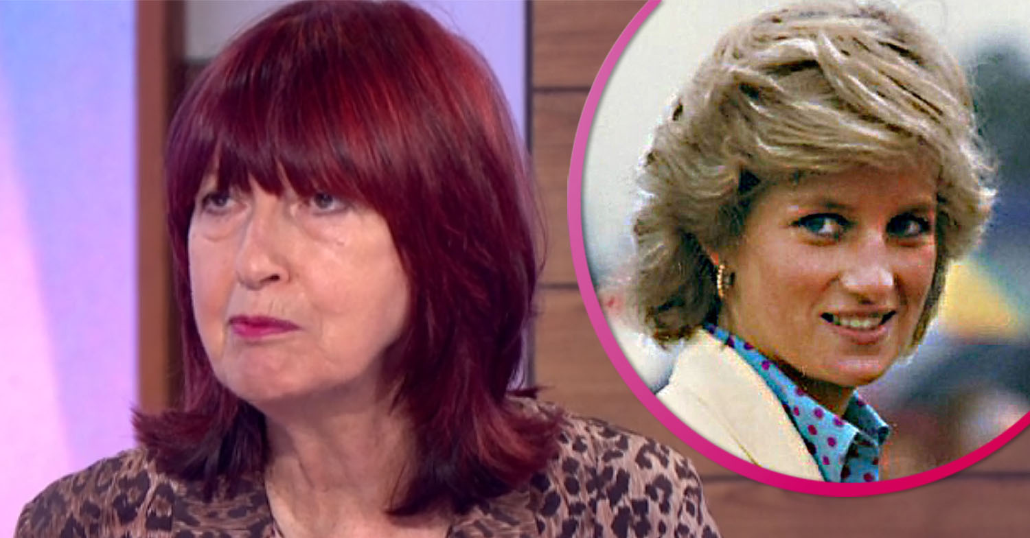 Janet Street Porter shares thoughts on Princess Diana interview on Loose Women