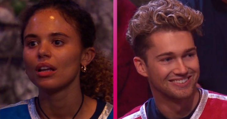 I'm A Celebrity Jessica Plummer and AJ Pritchard