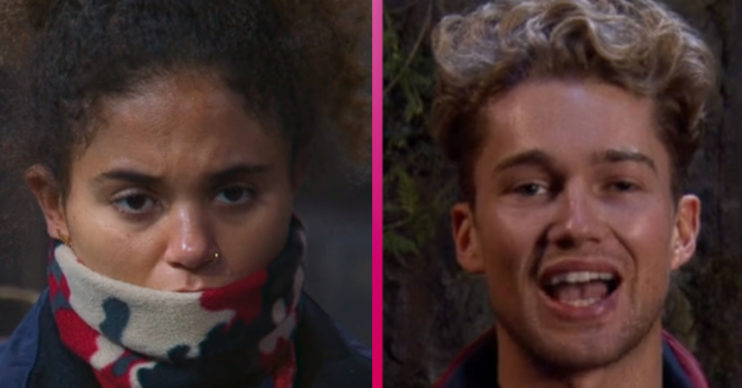 Jessica Plummer and AJ Pritchard