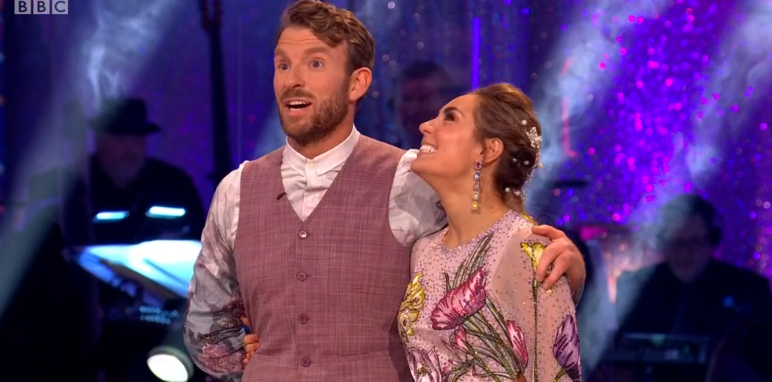 JJ Chalmers on Strictly Come Dancing