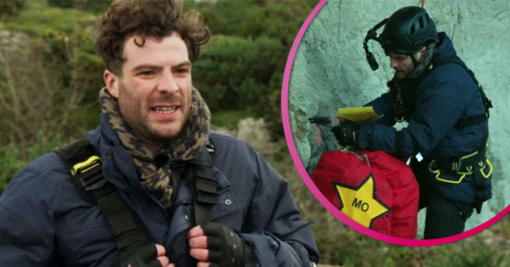 Jordan North on I'm A Celebrity