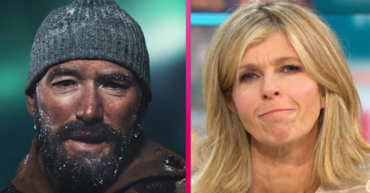 GMB host Kate Garraway says watching the new Coca Cola Christmas advert is "tough"