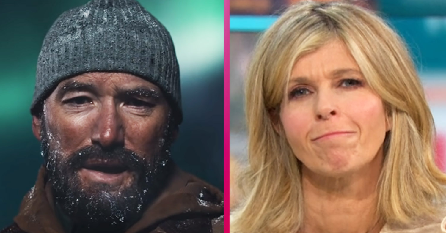 GMB host Kate Garraway says watching the new Coca Cola Christmas advert is "tough"