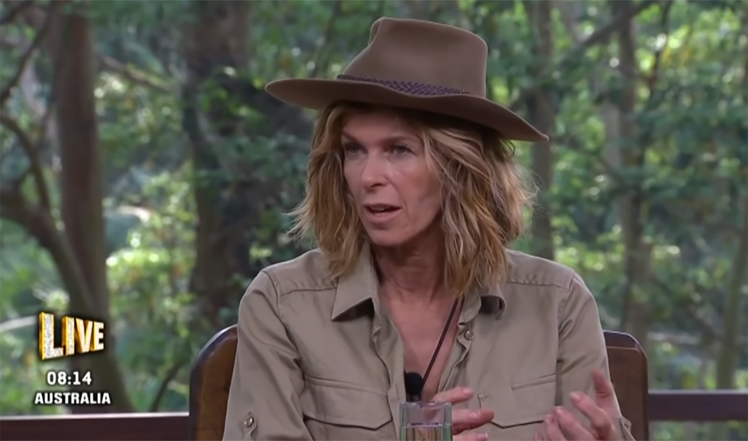 Kate Garraway on I'm A Celebrity last year