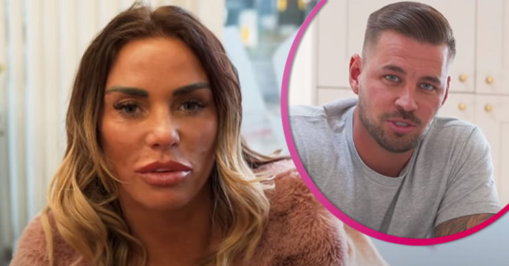 Katie Price and Carl Woods Maldives