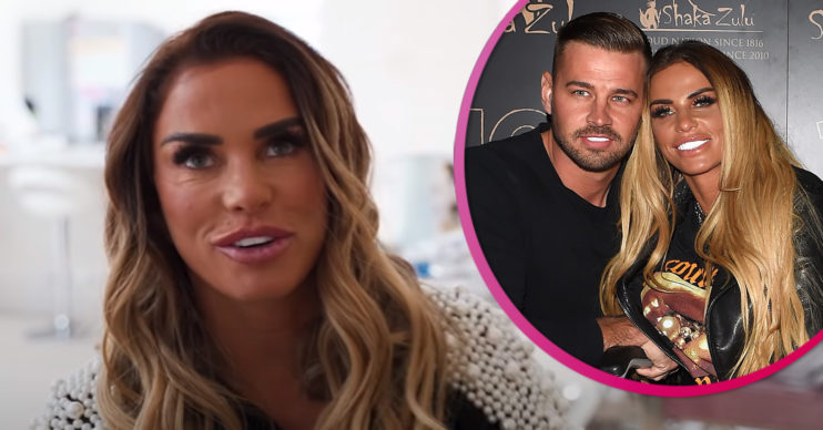 Katie Price and Carl Woods