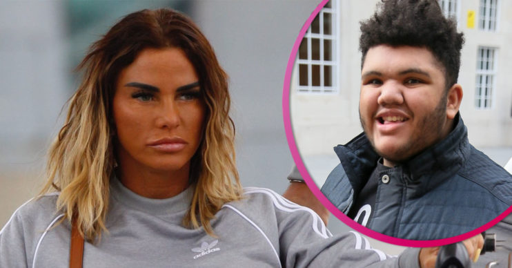 Katie Price slams trolls over son Harvey