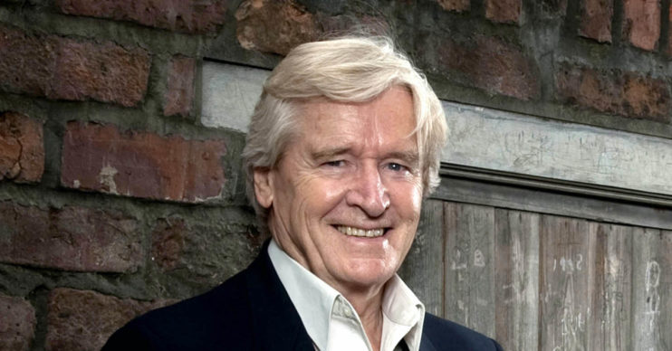 Bill Roache from Coronation Street