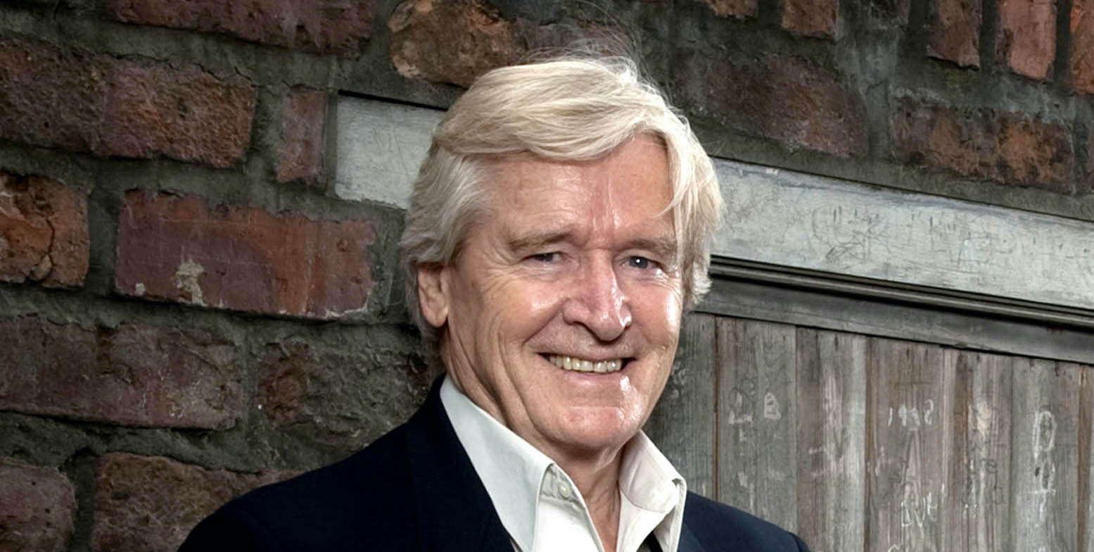 Bill Roache from Coronation Street