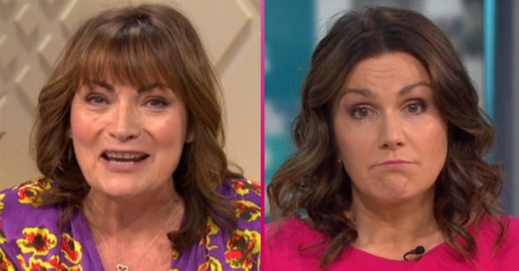 Lorraine KElly on GMB