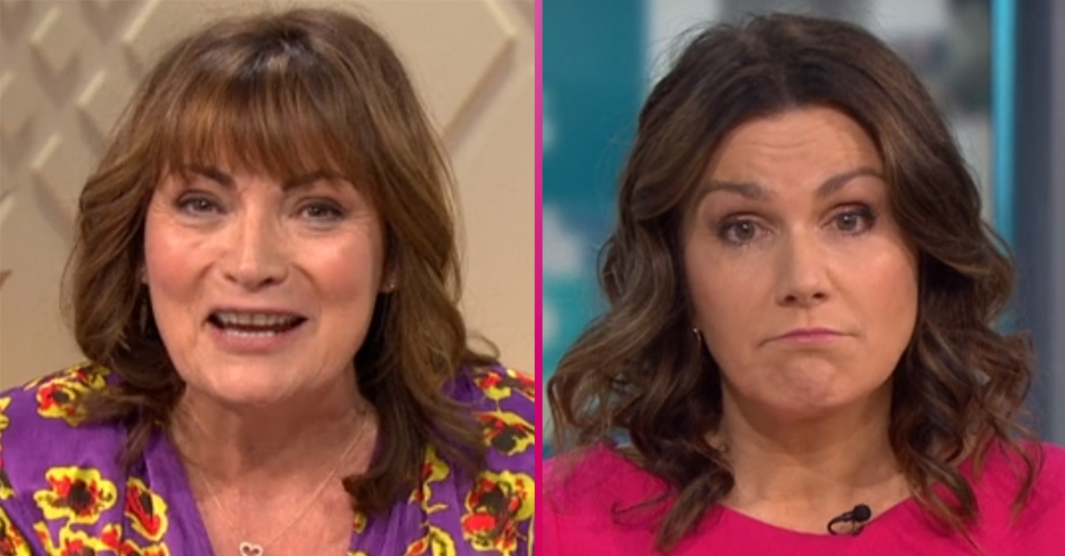 Lorraine KElly on GMB