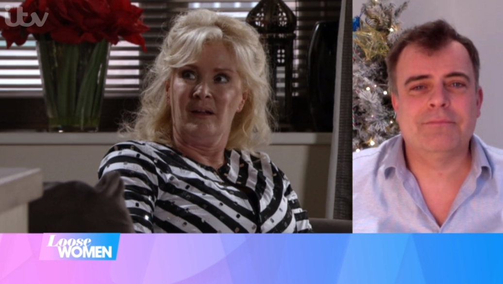 I'm A Celebrity's Beverley Callard and Simon Gregson