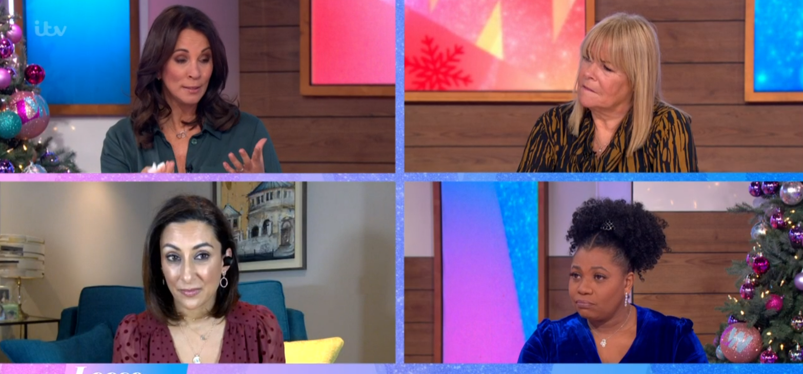 Andrea McLean on Loose Women