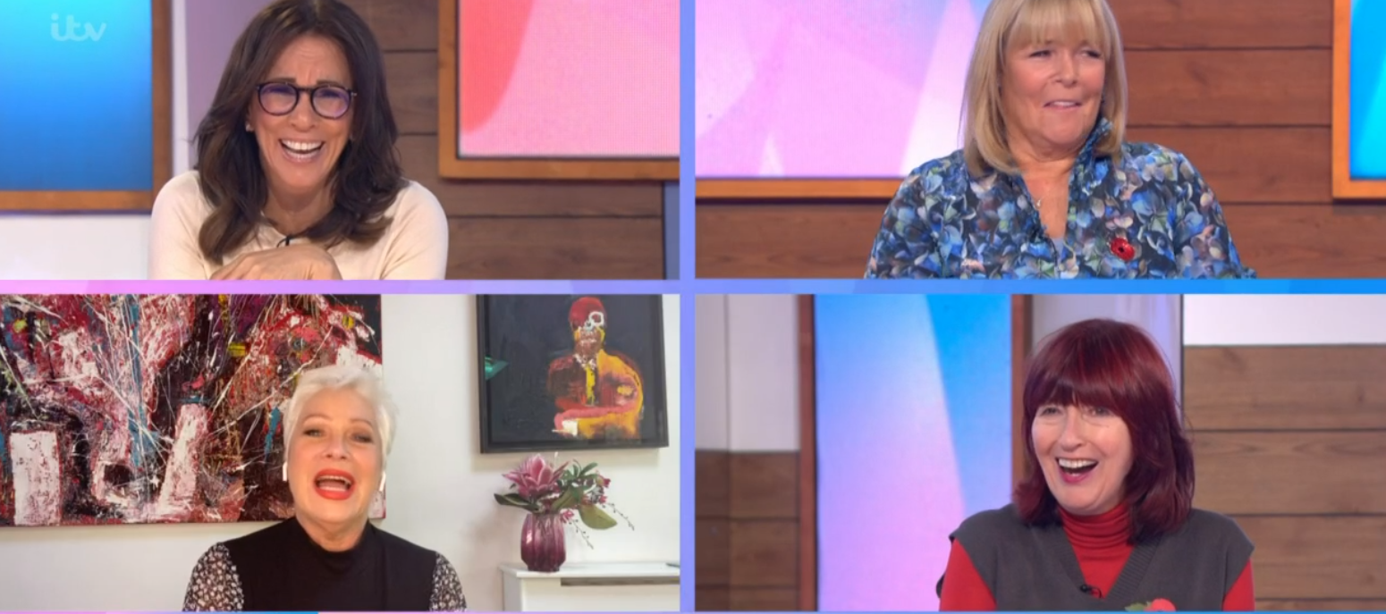 Loose Women panel