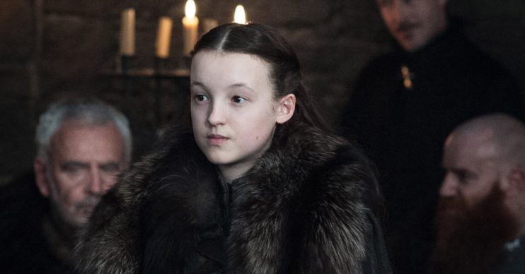 Bella Ramsey as Lyanna Mormont in Game of Thrones (Credit: HBO)