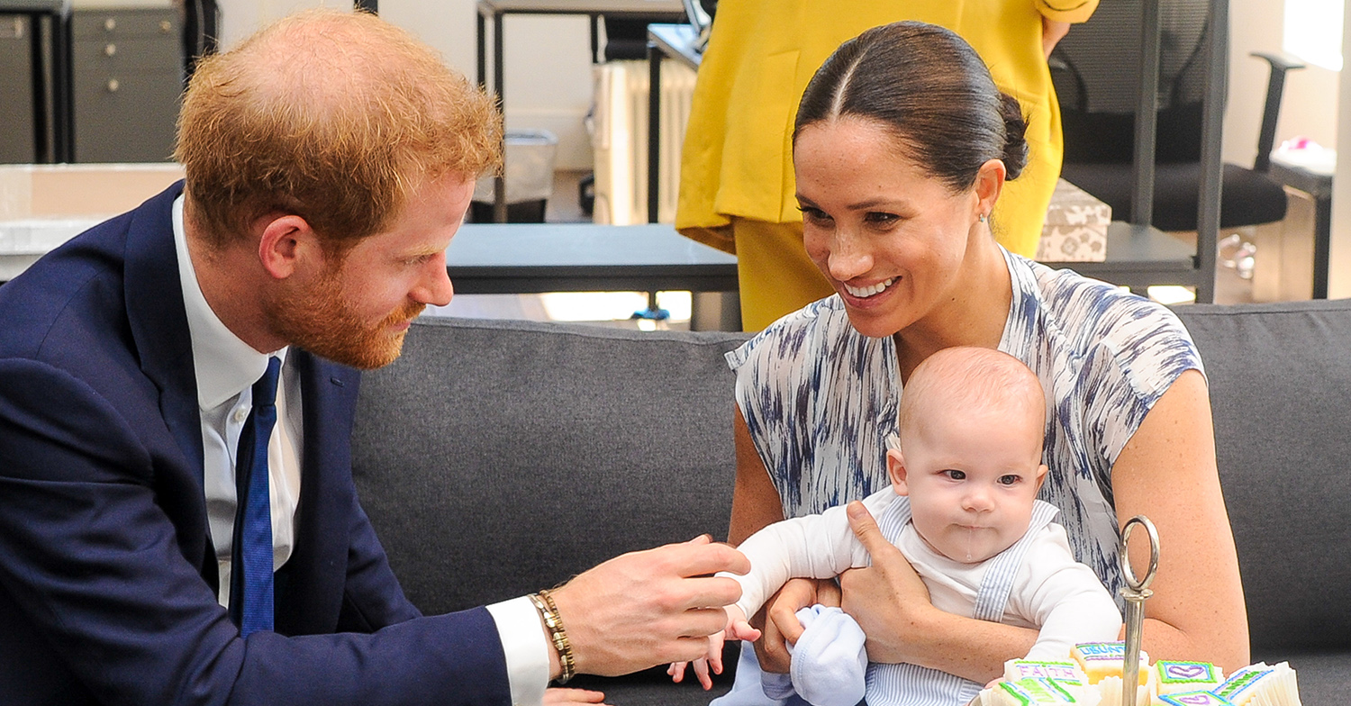 meghan markle prince harry and archie