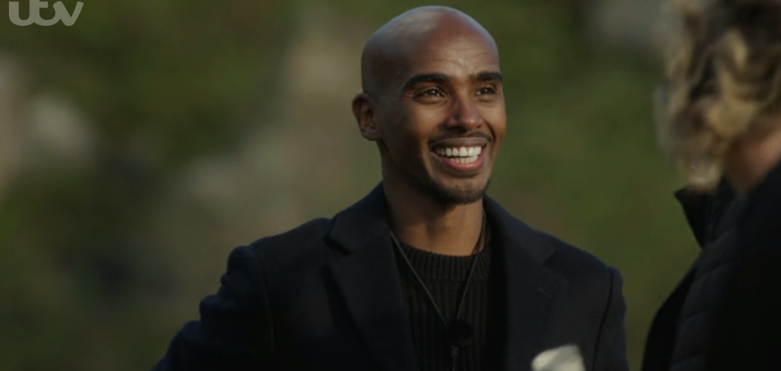 Mo Farah on I'm A Celebrity 2020