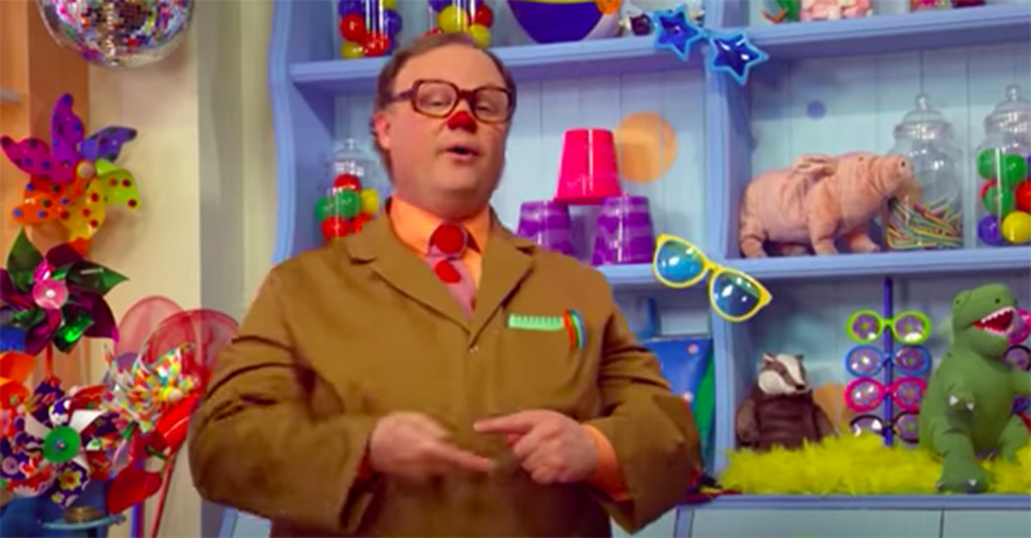 mr tumble