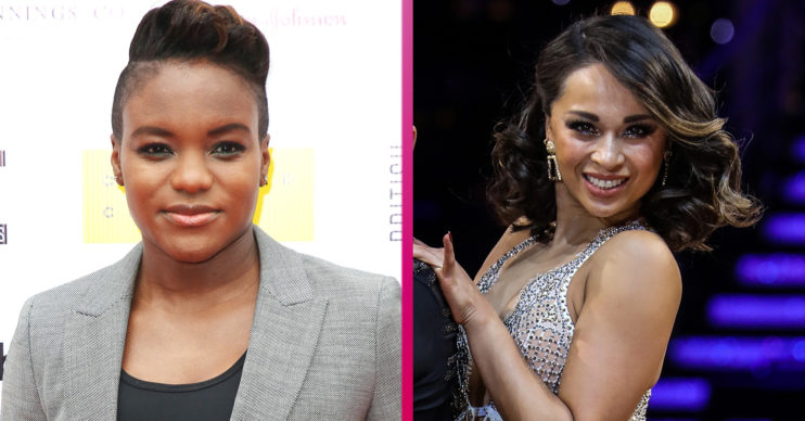Strictly Nicola Adams and Katya Jones