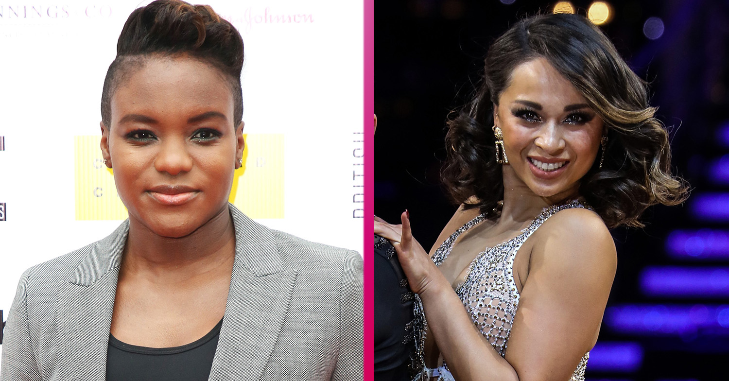 Strictly Nicola Adams and Katya Jones