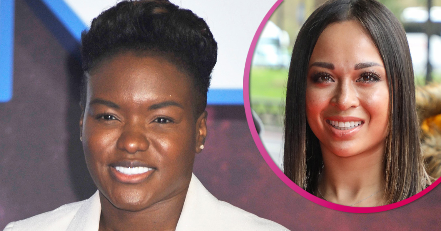 Strictly stars Nicola Adams and Katya Jones