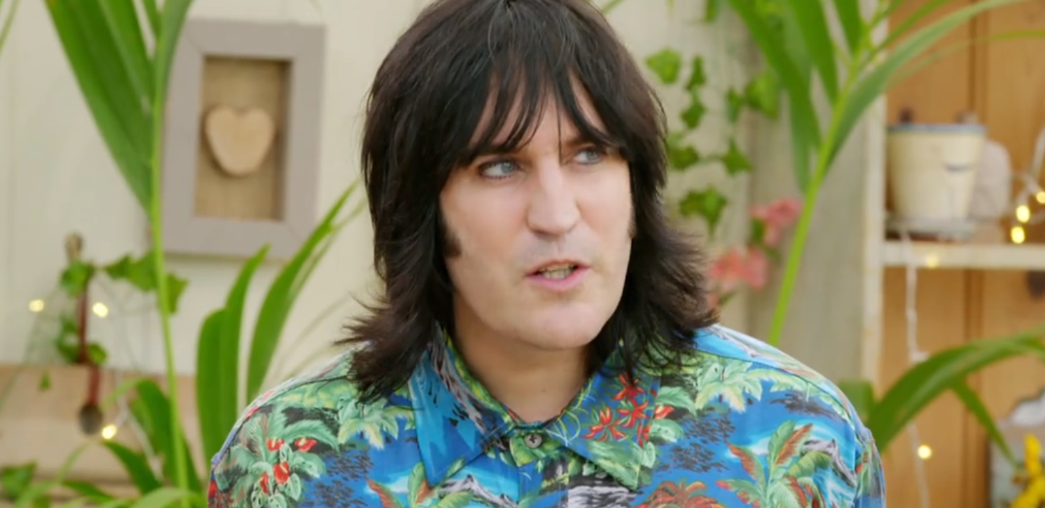 Noel Fielding on Great British Bake Off