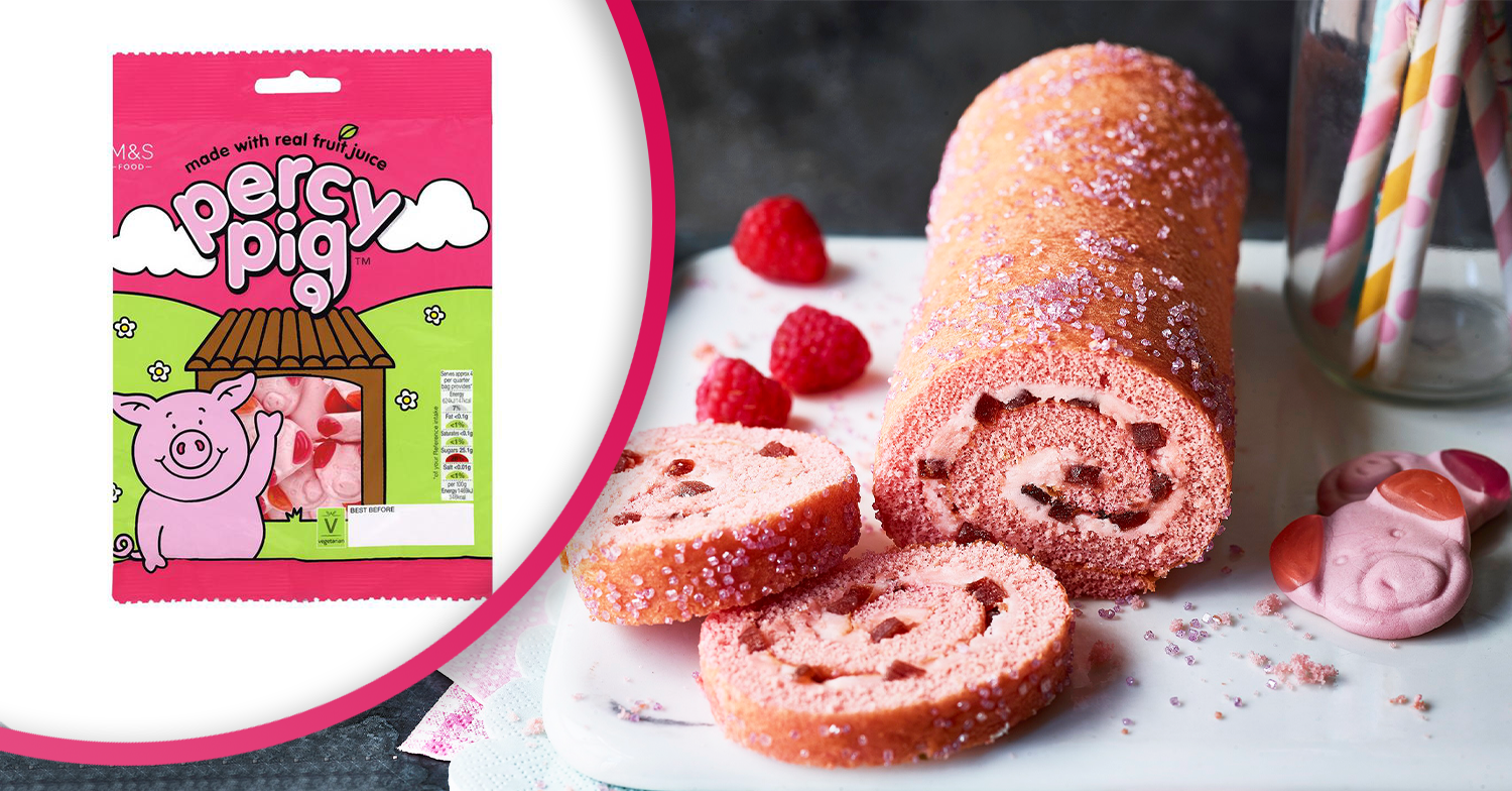 M&S Percy pig