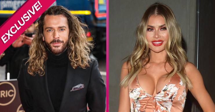 Pete Wicks Chloe sims