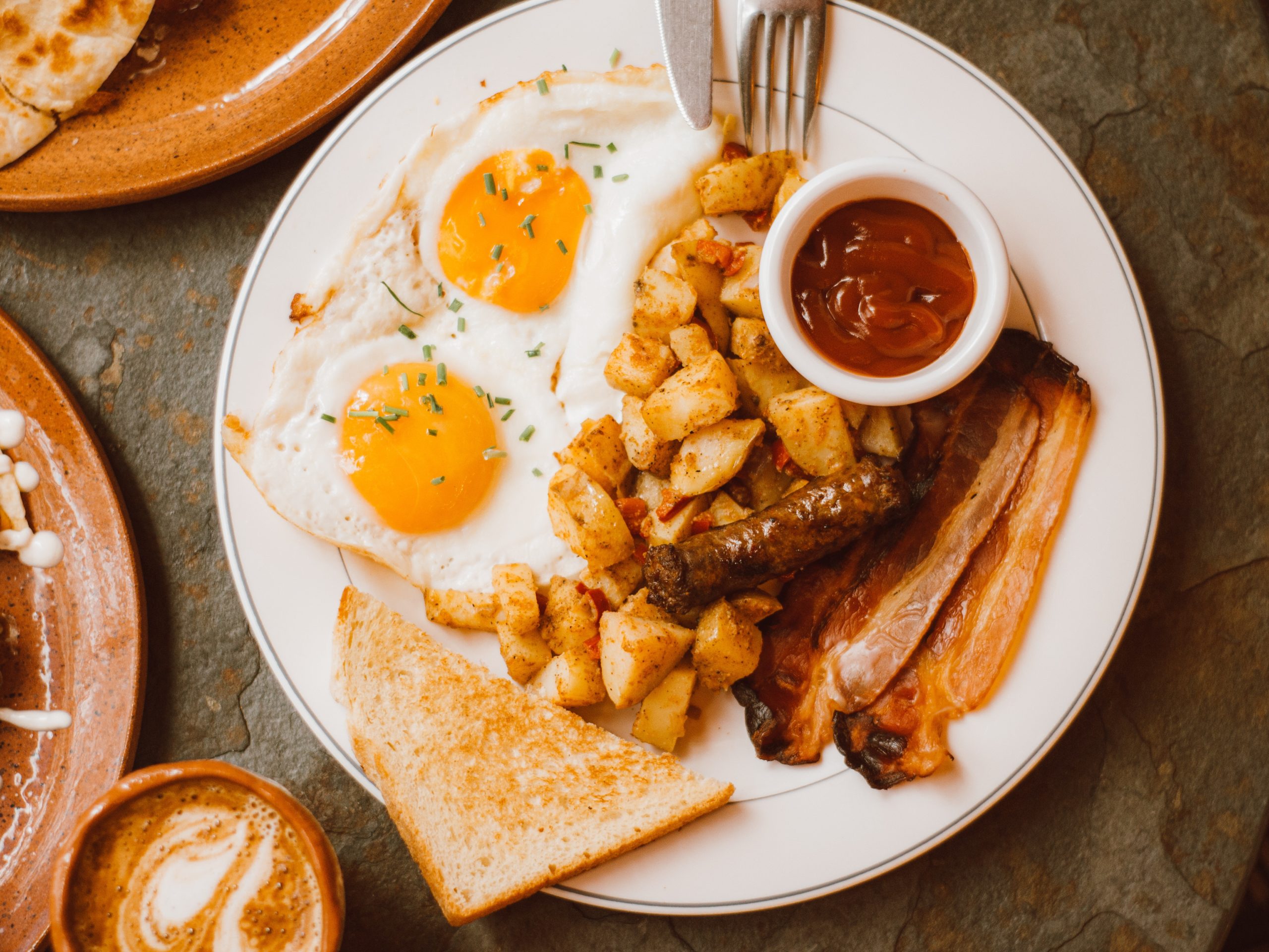 full English breakfast