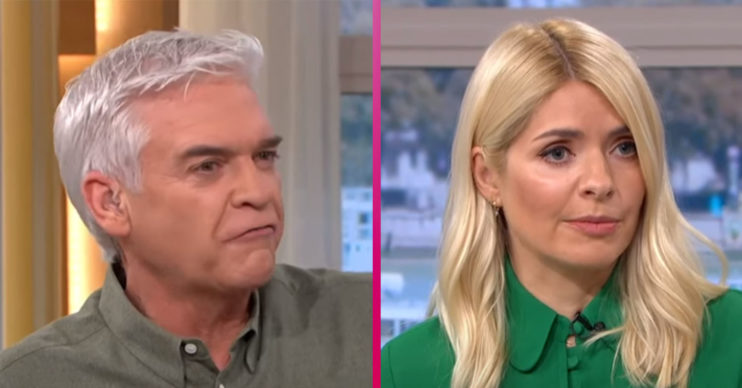 Holly Willoughby on This Morning