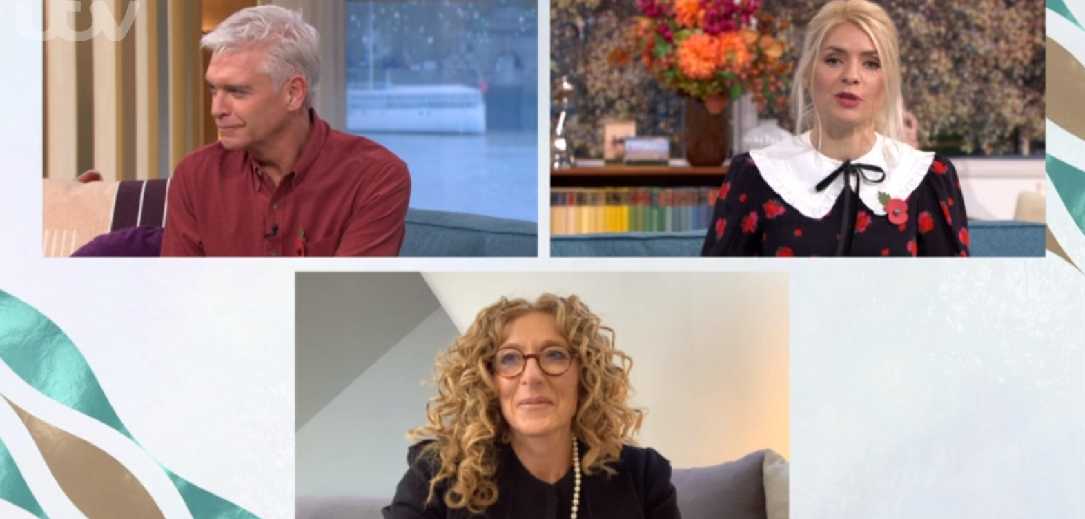Phillip Schofield and Holly Willoughby on This Morning